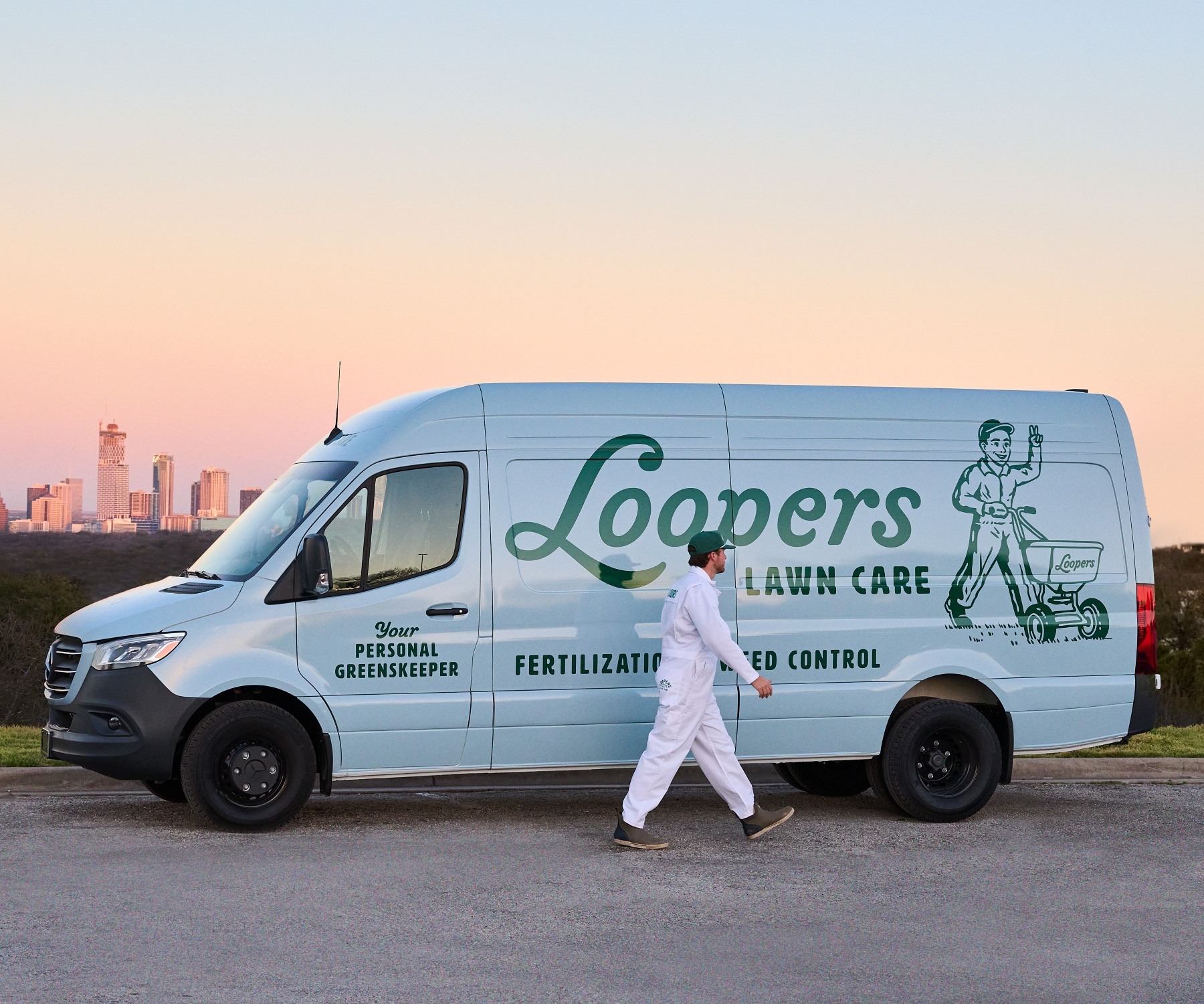loopers van tech austin